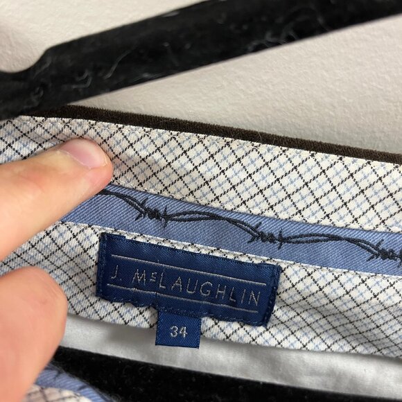 Very cool felted men's dress pant from J. McLaughlin - Picture 3 of 3